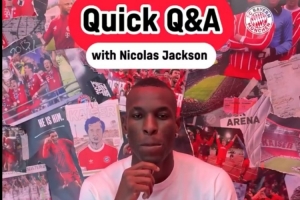 333体育|电竞-官方网站-杰克逊快问快答：C罗&amp;内马尔是我偶像 生涯最重要时刻是签约黄潜