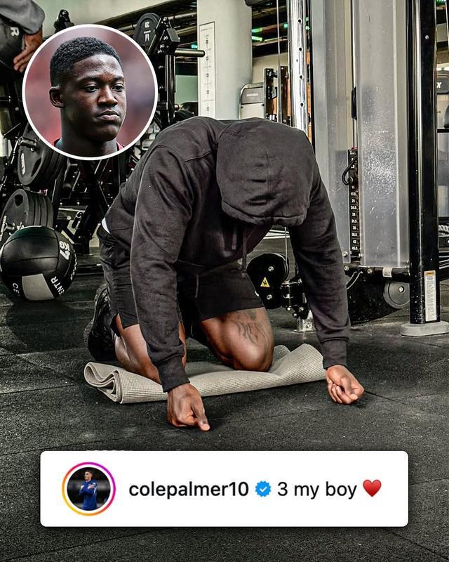 333体育|电竞-官方网站-帕尔默评论梅努社媒，疑似支持其获得曼联的租借离队许可