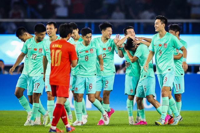 333体育|电竞-官方网站-【亚运】谭龙双响戴伟浚建功 中国4比0缅甸提前出线