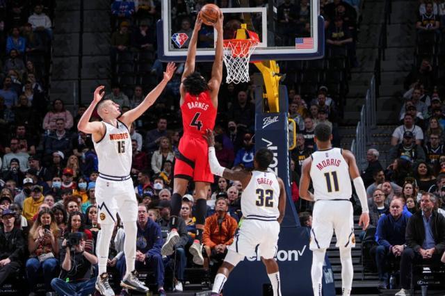 333体育|电竞-官方网站-遍地错位冲垮掘金！双控锋58+17诠释猛龙篮球